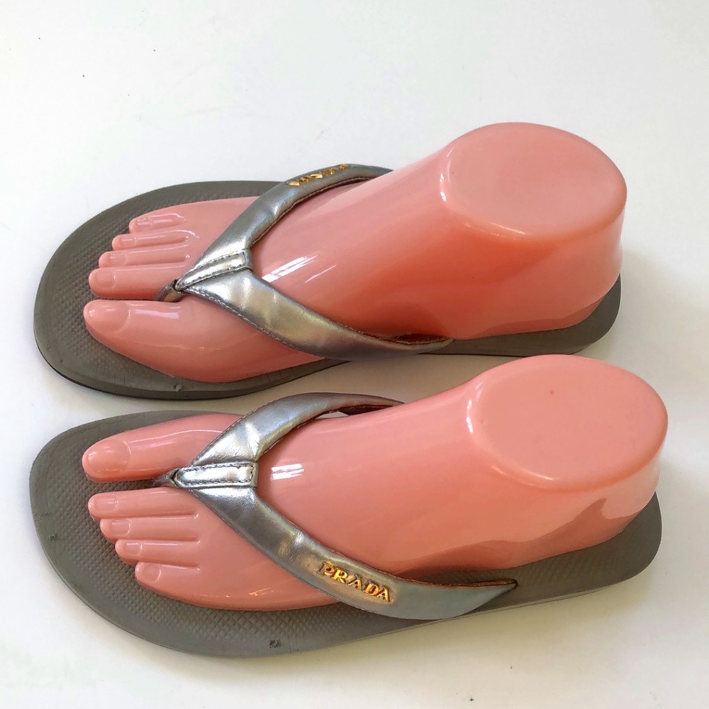 Prada Flip Flops - Picture 3 of 8